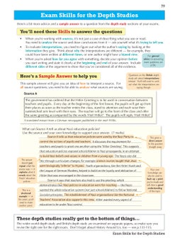 New GCSE History OCR B Revision Guide (with Online Quizzes)  - Image 5