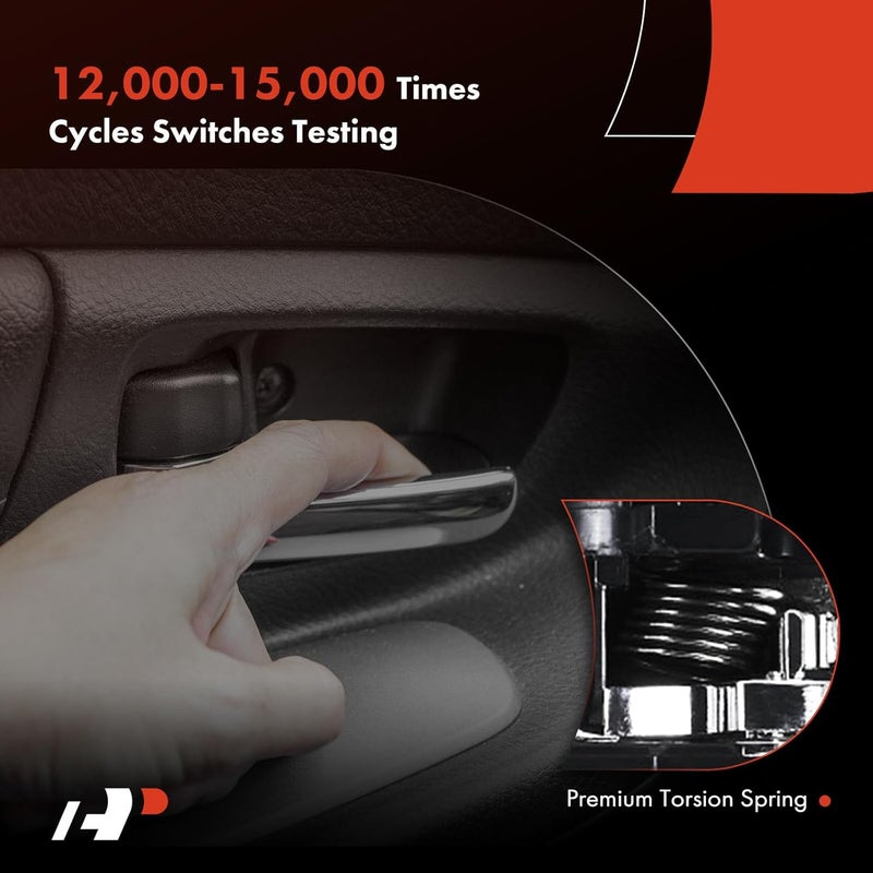 A-Premium Interior Door Handle for Toyota Avalon 2005-2012 - Image 5