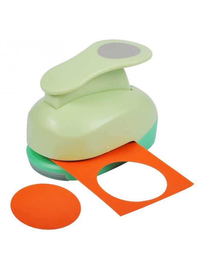 UCEC مثقاب دائري UCEC، مثقاب دائري بقطر 1.25 بوصة، مثقاب ورق دائري للحرف اليدوية، مثقاب ورق يدوي لصنع بطاقات الحرف والمشاريع الفنية الممتعة - Image 1