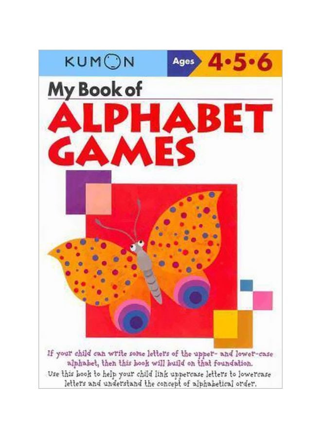 My Book Of Alphabet Games