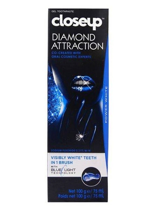 Close Up Closeup Diamond Attraction Gel Toothpaste 100 g - Image 1