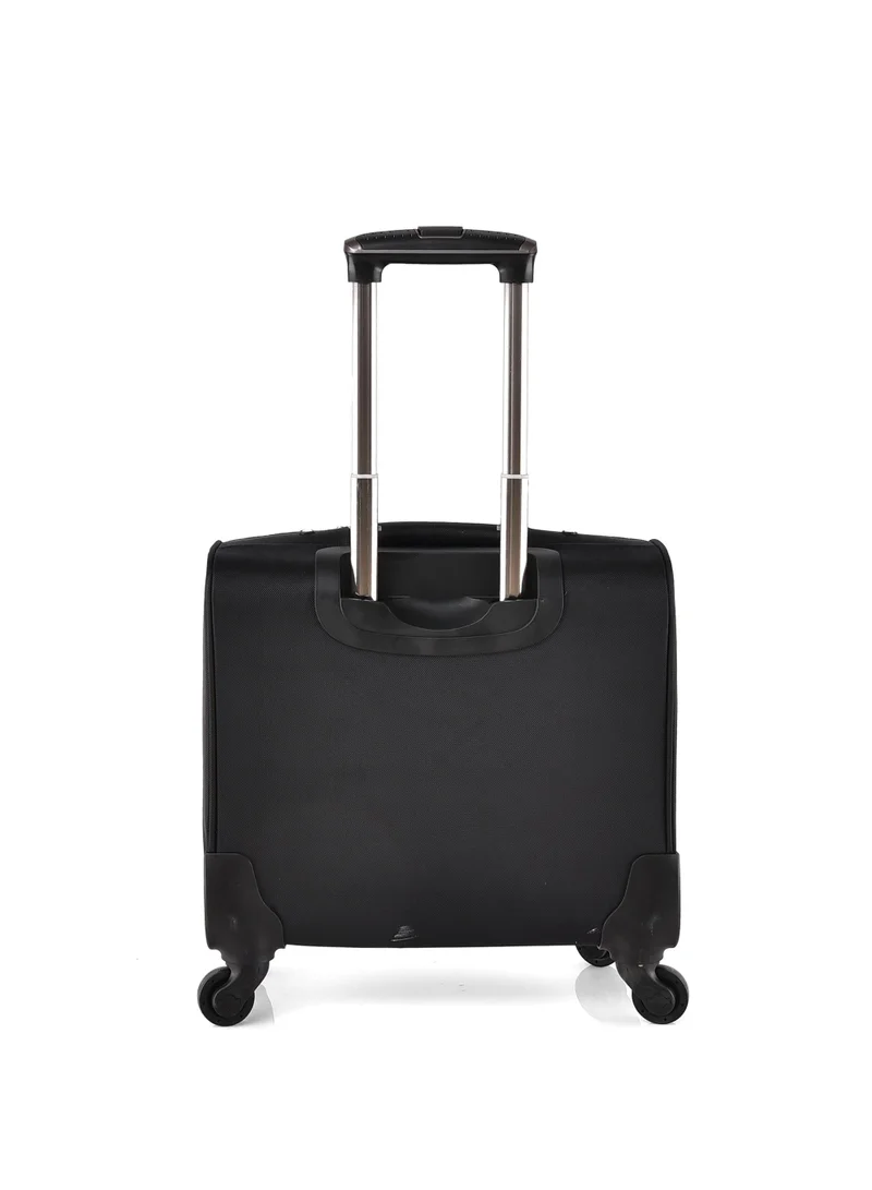 Track track luggage trolley cabin