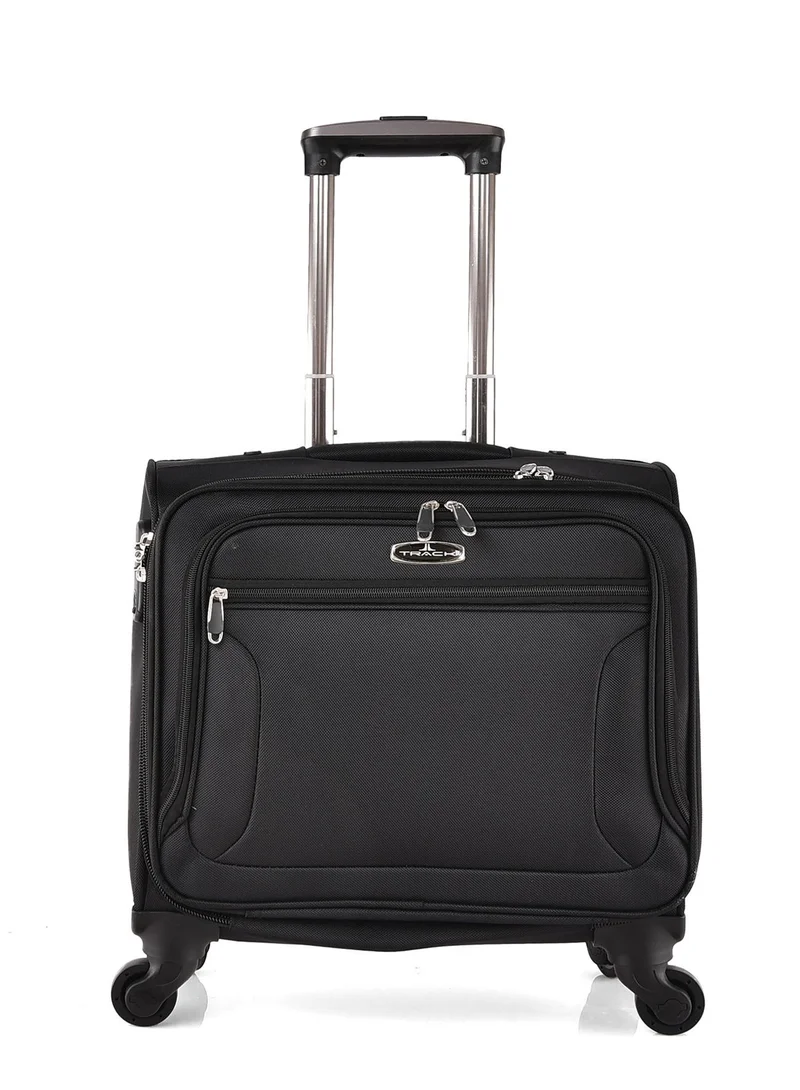 Track track luggage trolley cabin