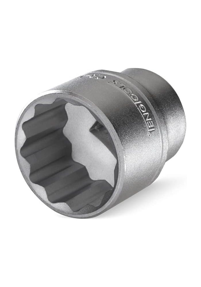 TENGTOOLS Teng Tools M120517-C Regular Bi-Hexagon Socket 17mm 1/2in Square Drive - Image 1