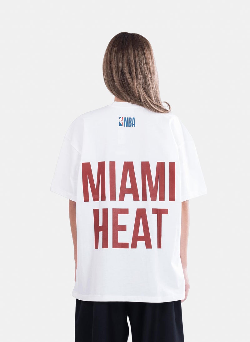 NBA Miami Heat Tshirt - Image 2
