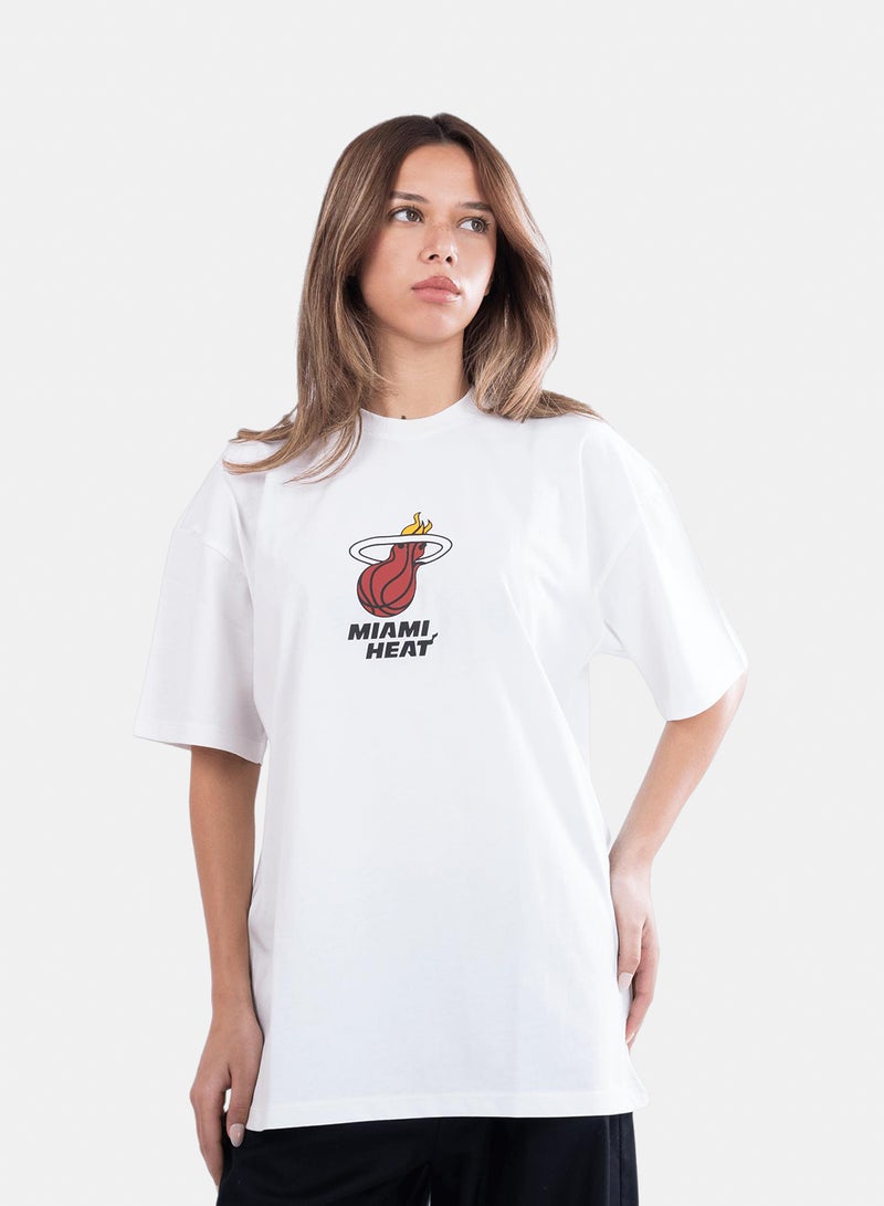 NBA Miami Heat Tshirt - Image 1