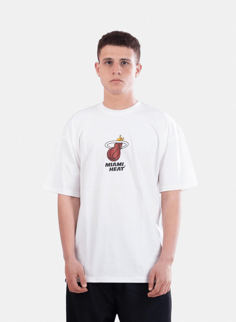 NBA Miami Heat Tshirt - Image 3