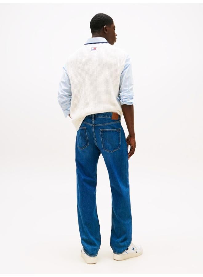 TOMMY HILFIGER Otis Whiskered Regular Straight Leg Jeans - Image 2
