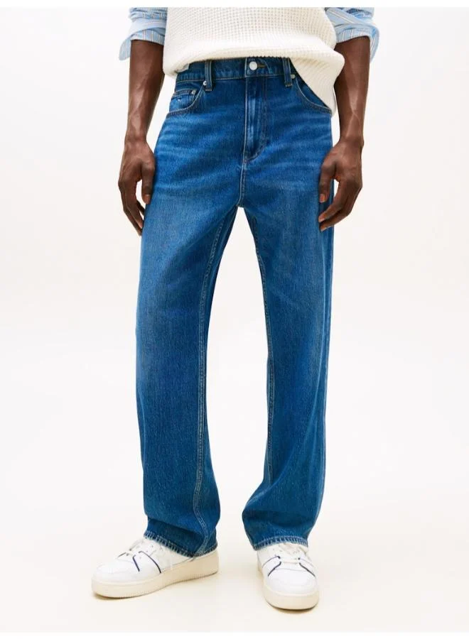 TOMMY HILFIGER Otis Faded Regular Straight Leg Jeans