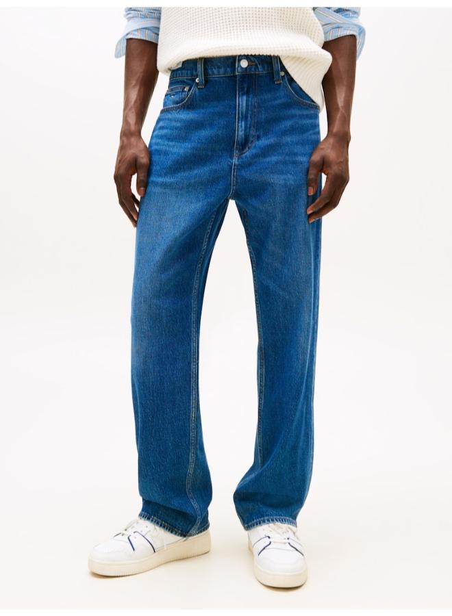 TOMMY HILFIGER Otis Whiskered Regular Straight Leg Jeans - Image 1