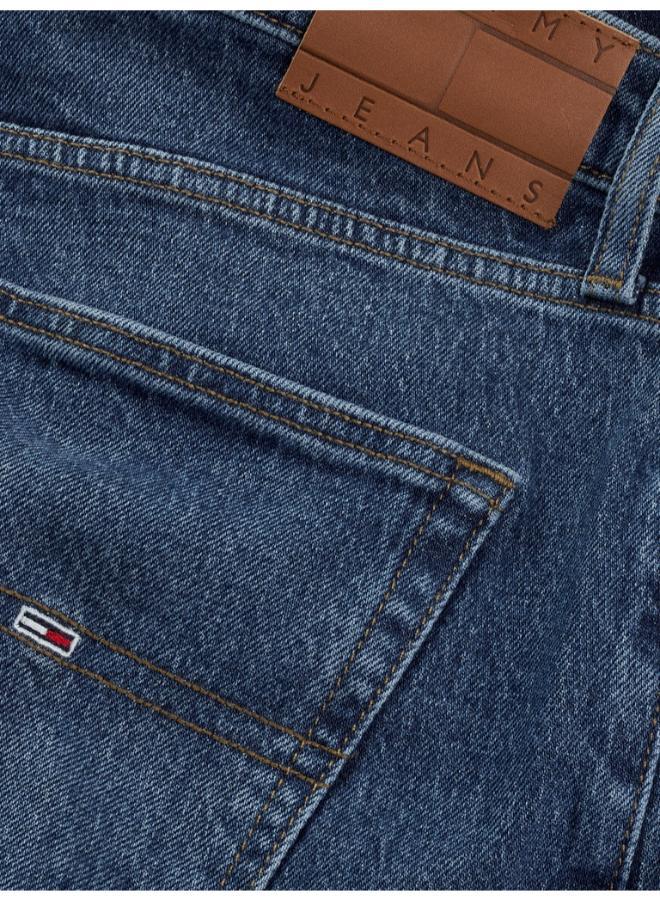 TOMMY HILFIGER Otis Whiskered Regular Straight Leg Jeans - Image 4