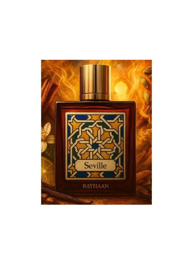 RAYHAAN عطر سيفيل EDP 100 مل - Image 2