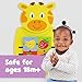 SPARK & WOW SPARK WOW Giraffe Activity Wall Panel 18m Toddler Activity Center Montessori Wall Toy Busy Board Toddler Room Decor - Image 3