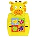 SPARK & WOW SPARK WOW Giraffe Activity Wall Panel 18m Toddler Activity Center Montessori Wall Toy Busy Board Toddler Room Decor - Image 2