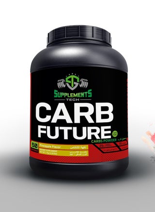 Carb future with pineapple flavour 50 servings (25gram carb per serving) - pzsku/Z5D5C41BE031BF3F15F54Z/45/_/1709194121/a7e90b51-446e-4db7-9984-3075e5eff146