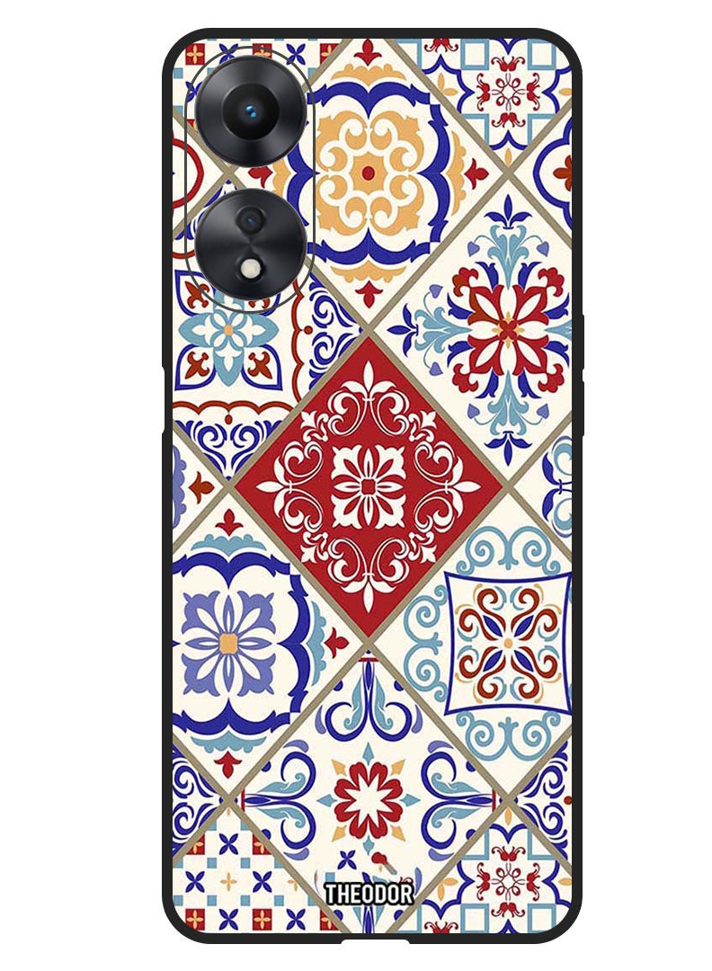 Theodor Protective Case Anti Scratch Shock Proof Bumper Cover For Oppo F23 5G Fine Art Print - Image 1