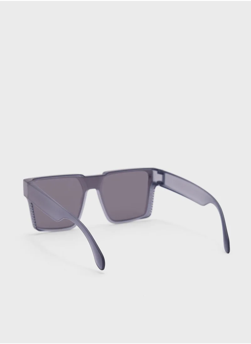 Seventy Five Polarized Lens Wayfarer Sunglasses