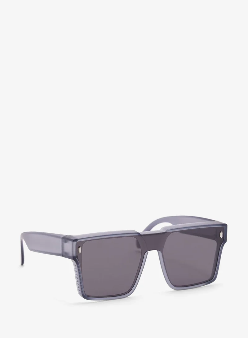 Seventy Five Polarized Lens Wayfarer Sunglasses