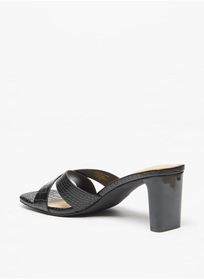Flora Bella By Shoexpress Women Casual Slip On Block Heels  - Image 2