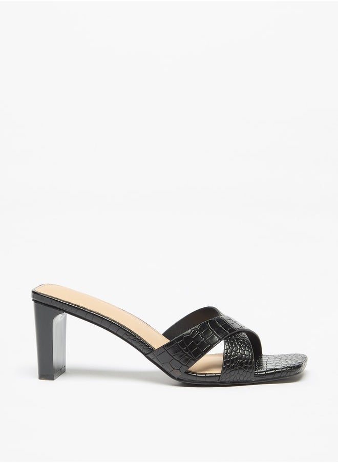 Flora Bella By Shoexpress Women Casual Slip On Block Heels  - Image 3