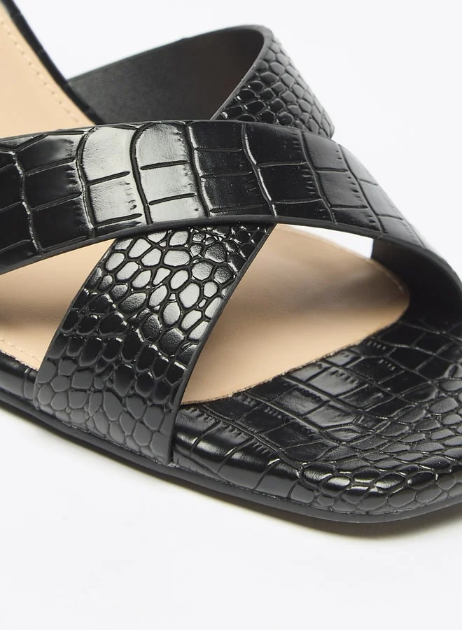 Flora Bella By Shoexpress Women Casual Slip On Block Heels