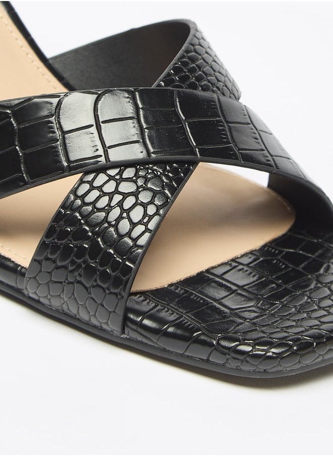 Flora Bella By Shoexpress Women Casual Slip On Block Heels  - Image 5