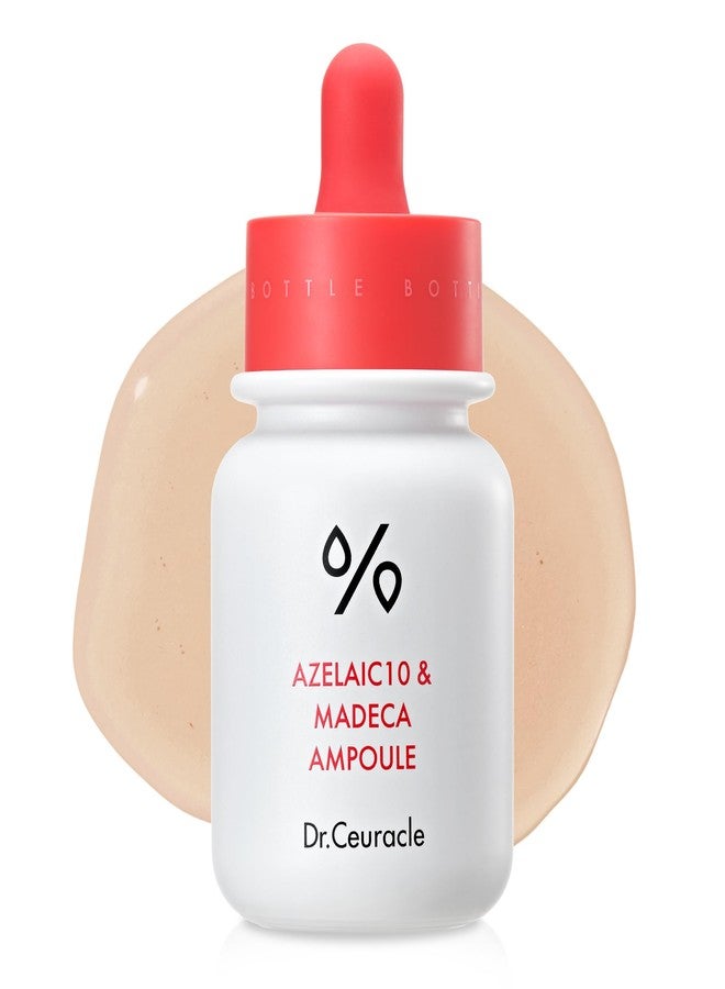 leegeehaam Dr.Ceuracle Azelaic Acid 10 & Madecassoside Ampoule - Redness Relief and Soothing Serum for Sensitive Skin and Blemish-Prone Spot Care, Korean Skincare for Stocking Stuffers - Image 1