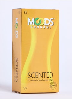 Moods Scented Condoms 12 Pieces  - Image 2