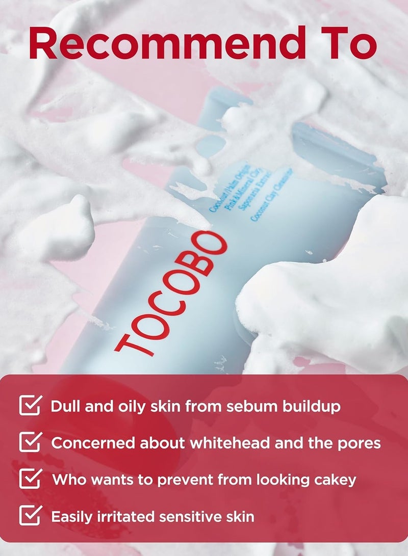 توكوبو رغوة تنظيف طين جوز الهند من توكوبو 150 مل - Image 3