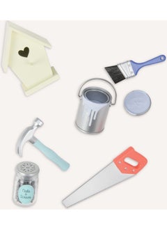 Our Generation Wood Painting Set 