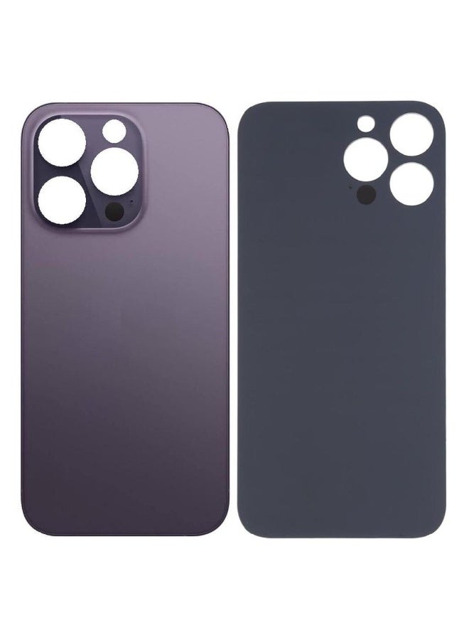 زجاج خلفي بديل عالي الجودة لهاتف آيفون 14 برو – مظهر أصلي