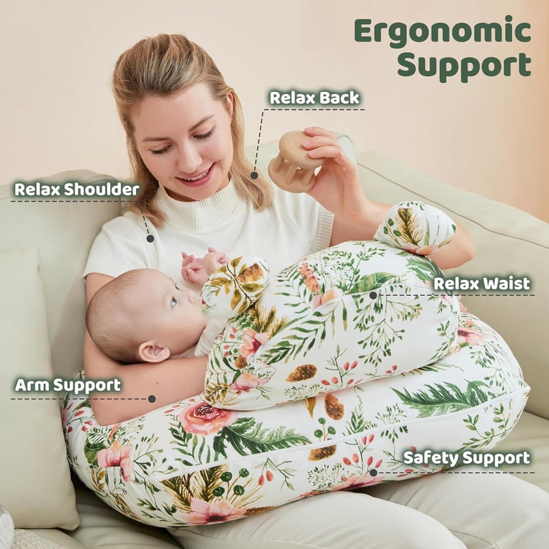 Lasoftan Nursing Pillow for Breastfeeding - Image 4