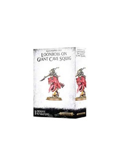 Games Workshop Warhammer Aos Gloomspite Gitz Loonboss Sur Giant Cave Squig  - Image 1