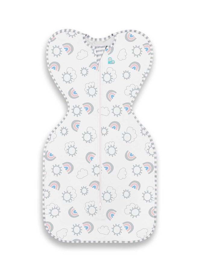 LOVE TO dream - Swaddle UP Original Special Multicoloured NB - Image 1