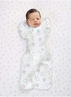 LOVE TO dream Swaddle UP Original Special Multicoloured NB  - Image 3
