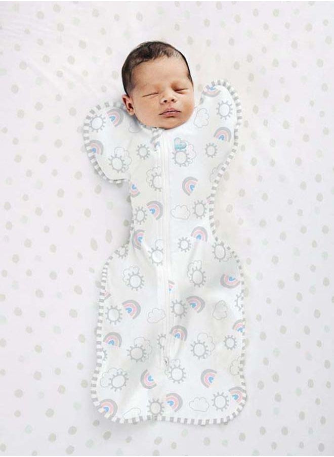 LOVE TO dream - Swaddle UP Original Special Multicoloured NB - Image 1