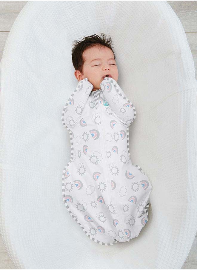 LOVE TO dream - Swaddle UP Original Special Multicoloured NB - Image 1