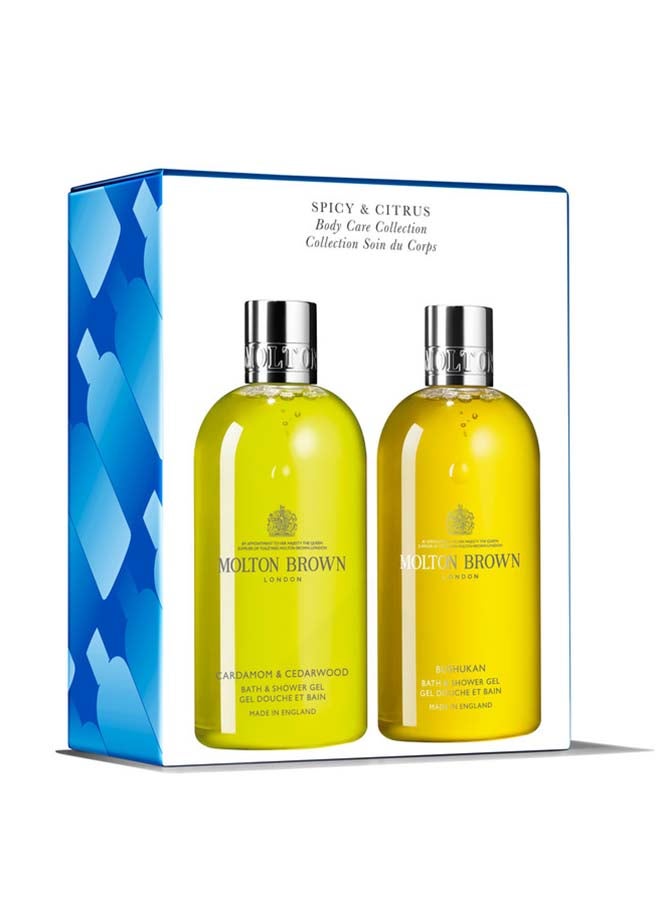MOLTON BROWN Spicy & Citrus Body Care Collection
