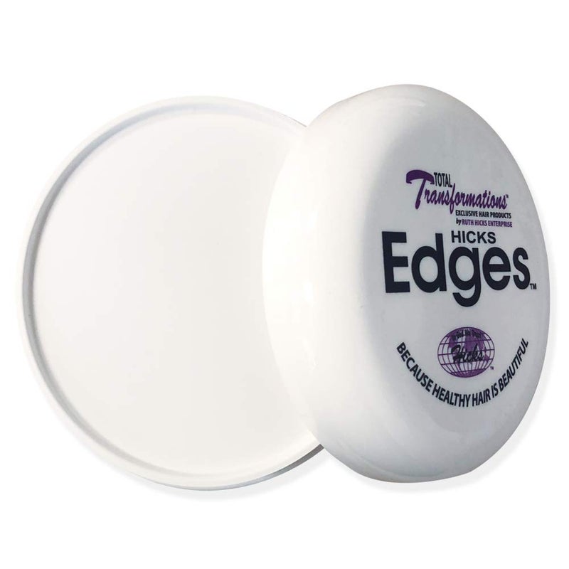 Hicks Total Transformations Edges Pomade 4oz 2-Pack - Image 3