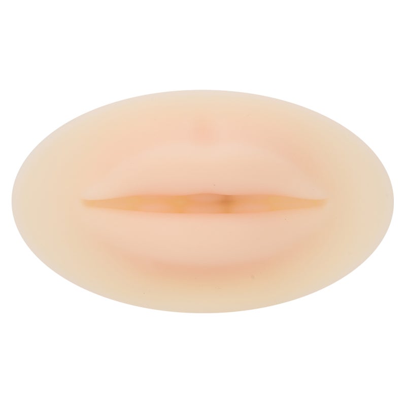 3D Silicone Lips Soft Elastic Silicone Real Skin Touch Feeling Widely Used Fake Lips for Microblading Practice - Image 2