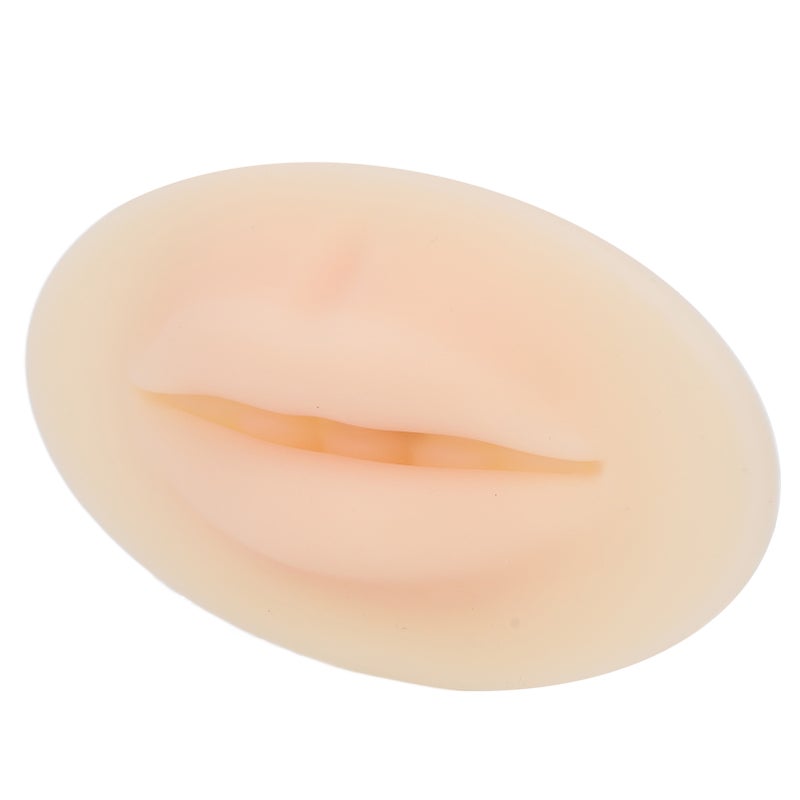 3D Silicone Lips Soft Elastic Silicone Real Skin Touch Feeling Widely Used Fake Lips for Microblading Practice - Image 5