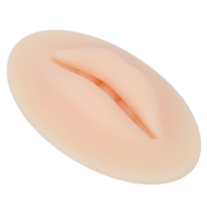 3D Silicone Lips Soft Elastic Silicone Real Skin Touch Feeling Widely Used Fake Lips for Microblading Practice - Image 4