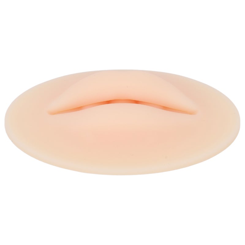3D Silicone Lips Soft Elastic Silicone Real Skin Touch Feeling Widely Used Fake Lips for Microblading Practice - Image 3