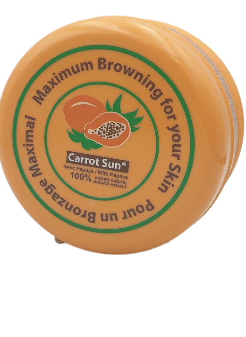 Carrot Sun كاروت صن بابايا - كريم التسمير الأقصى لبشرتك 350 مل  - Image 1