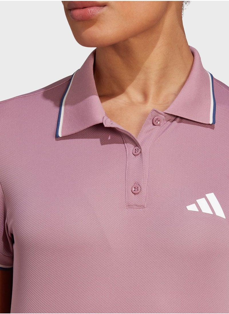 Clubhouse Classic Premium Tennis Polo Shirt
