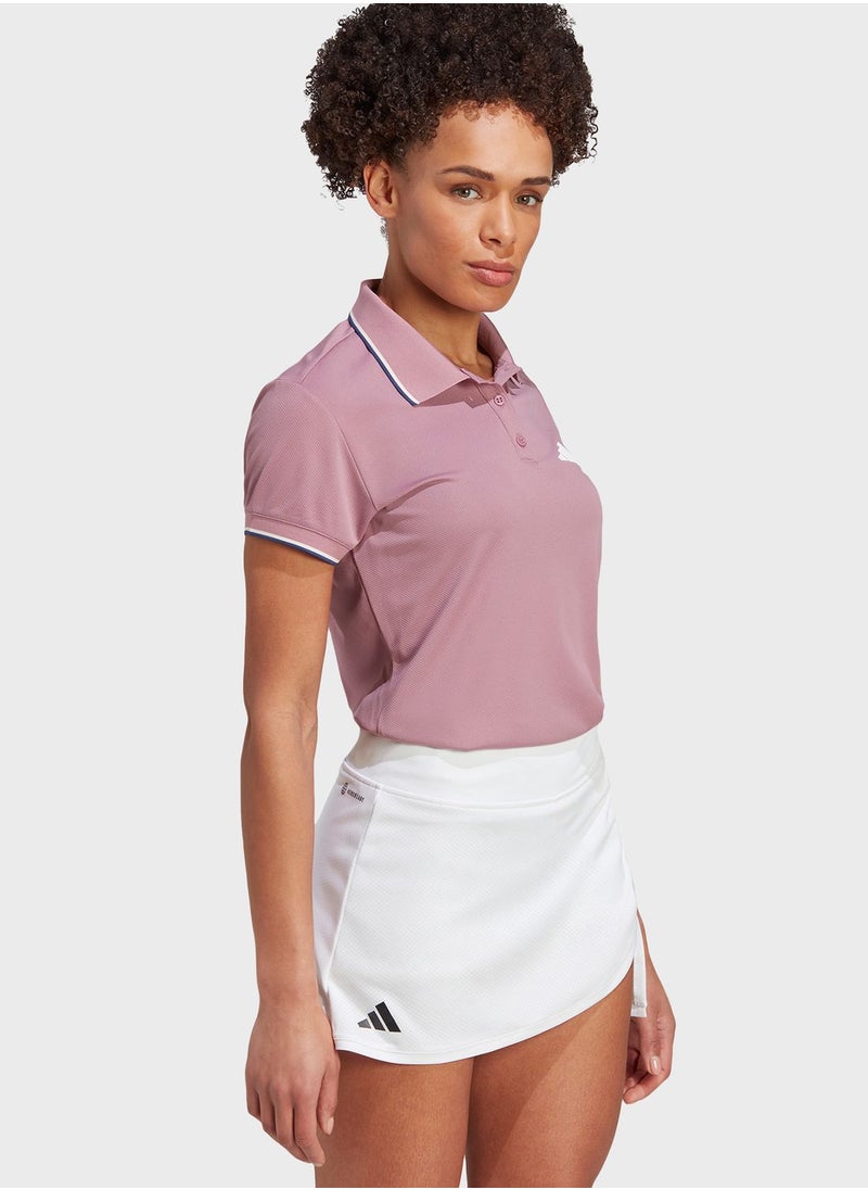 Clubhouse Classic Premium Tennis Polo Shirt