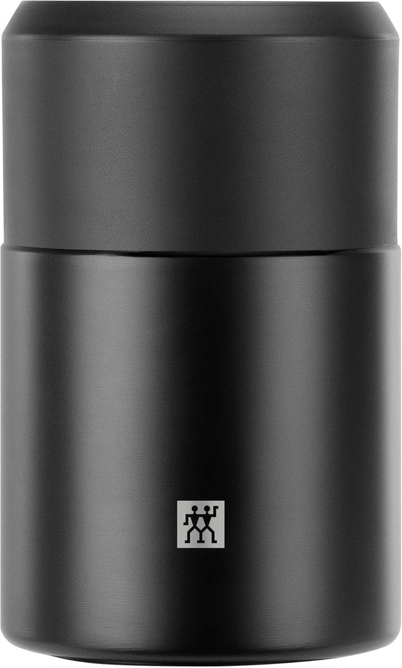 ZWILLING Thermo Insulated Food jar 236 oz Matte Black - Image 1