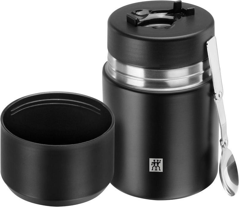 ZWILLING Thermo Insulated Food jar 236 oz Matte Black - Image 4