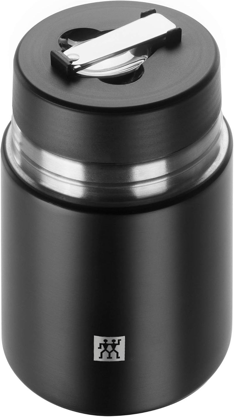 ZWILLING Thermo Insulated Food jar 236 oz Matte Black - Image 2