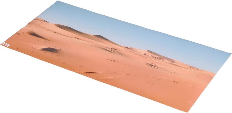 Aquarium Poster PVC Self Adhesive 3D Desert Style Fish Tank Background Decoration, High Definition Non Reflective Wallpaper for Freshwater and Saltwater Tanks (61 * 41CM) - Image 4
